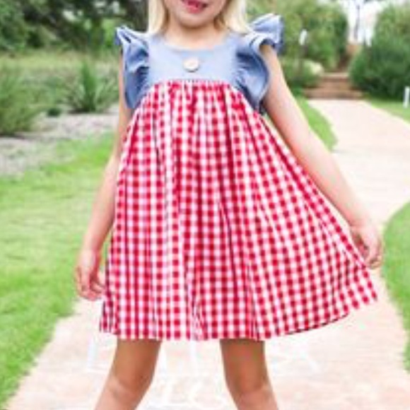 NWOT Boutique Dress - Picture 2 of 2